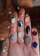 Load image into Gallery viewer, Custom Sterling Silver Crystal Ring | Made to Order