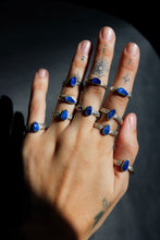 Load image into Gallery viewer, Sterling Silver Australian Opal Ring