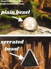 Load image into Gallery viewer, Custom Sterling Silver Crystal Ring | Made to Order