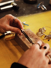 Load image into Gallery viewer, Sunday, November 16th 1pm Silversmith Workshop Deposit