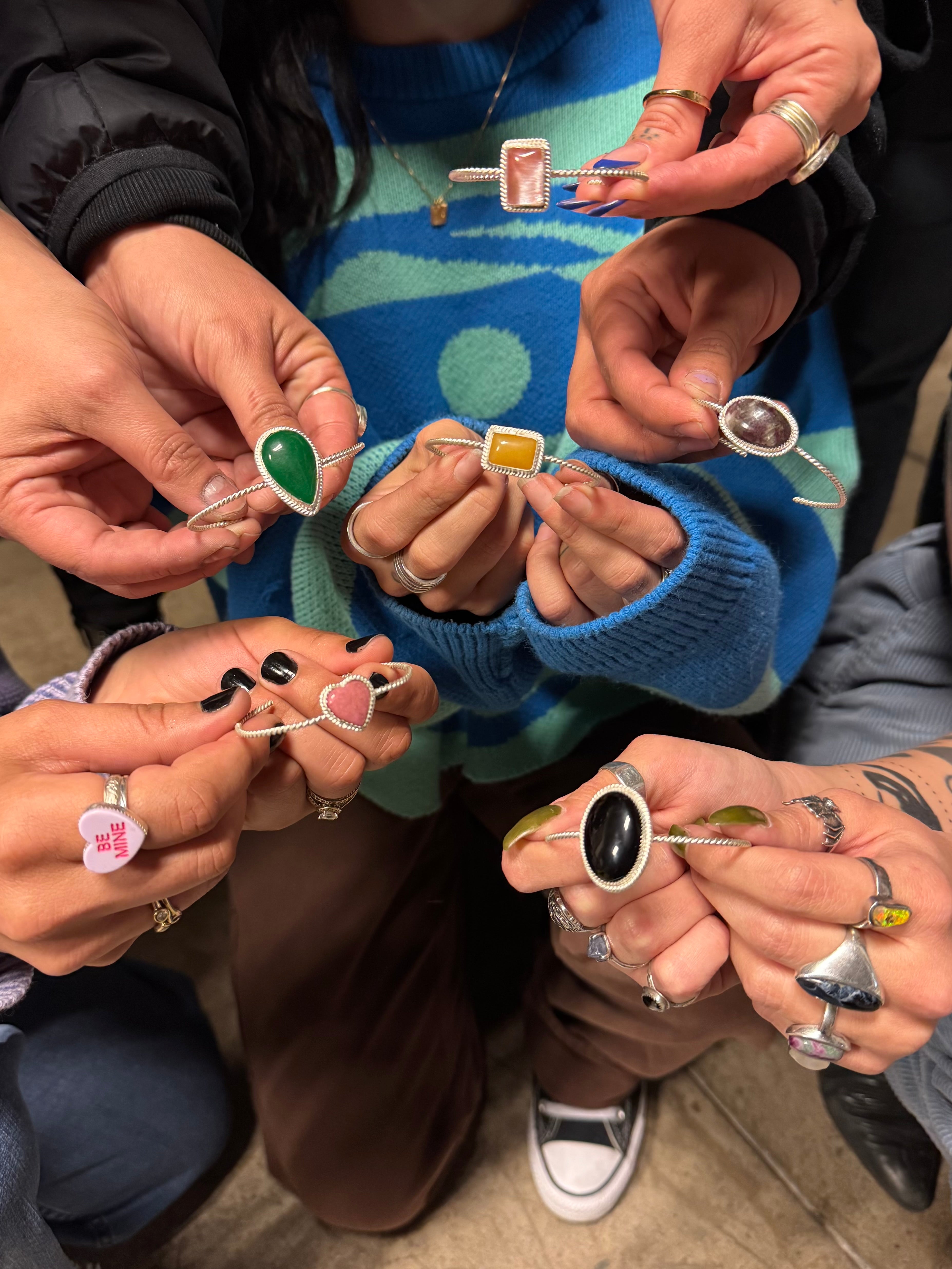 May 2026 4 Week Silversmith Course - Wednesday Evenings 6PM-8:30PM