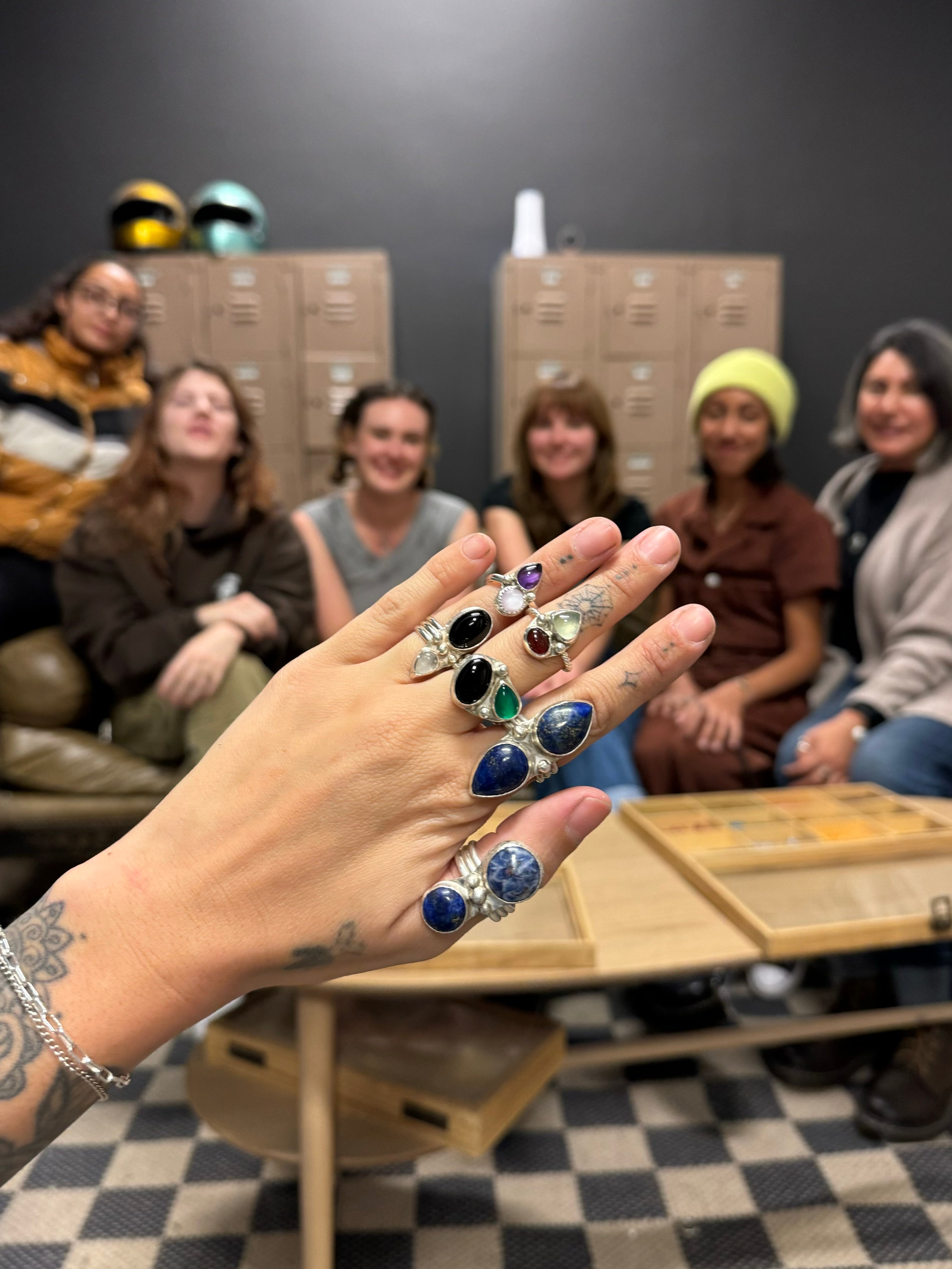 May 2026 4 Week Silversmith Course - Wednesday Evenings 6PM-8:30PM