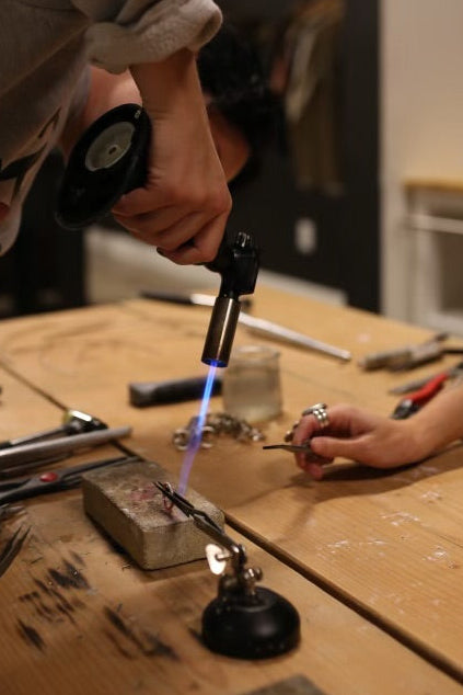 Saturday, June 20th 1pm Ring Band Silversmith Workshop Deposit