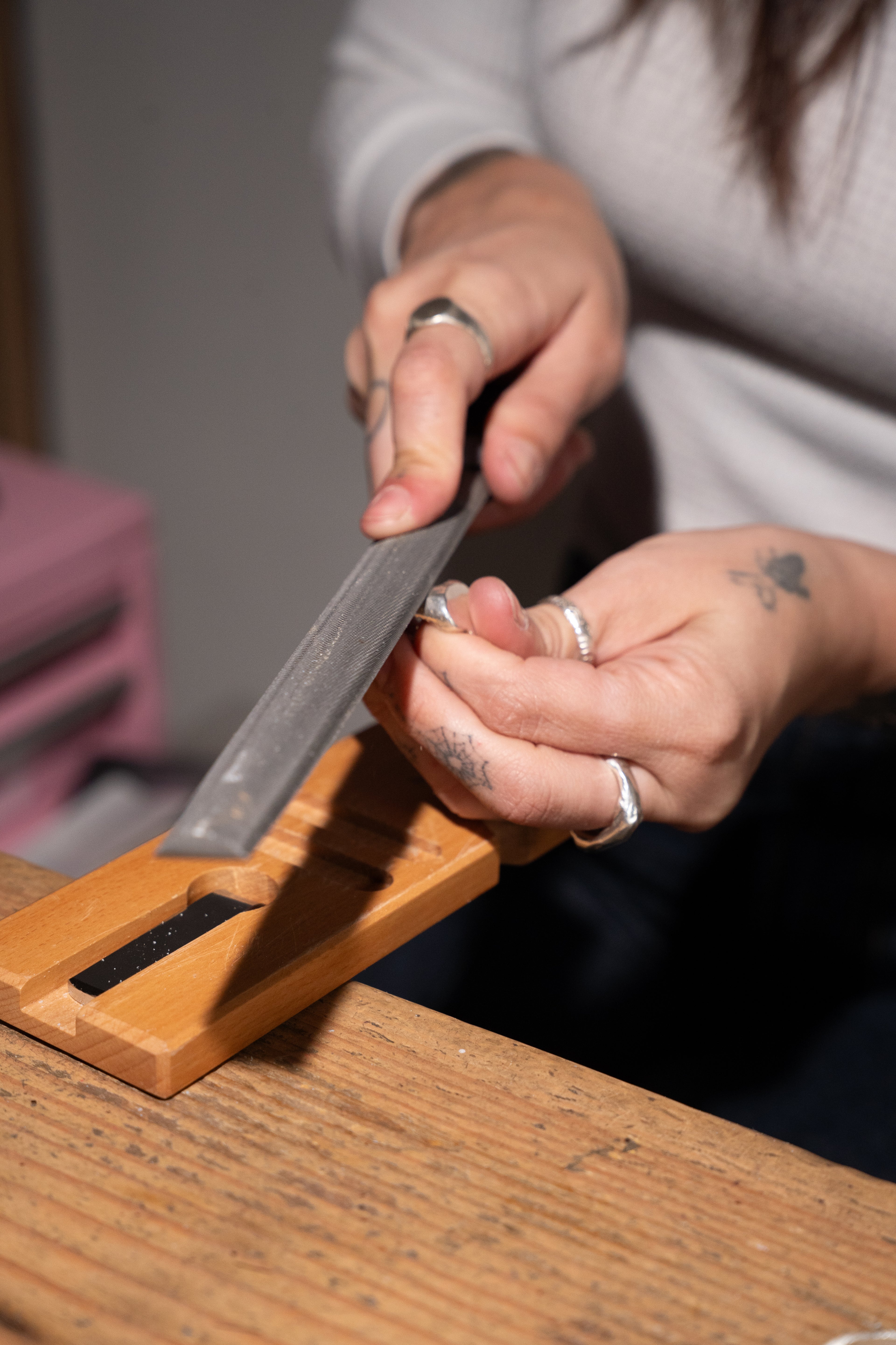 Wax to Silver Signet Ring Two-Session Workshop | Tuesday 6/23 and Tuesday 6/30 6pm (Deposit Only)