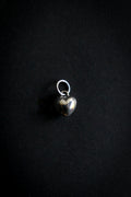 Sterling Silver Puffy Heart Charm