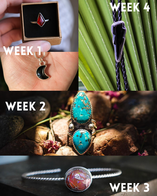 August 2026 4 Week Silversmith Course - Wednesday Evenings 6PM-8:30PM