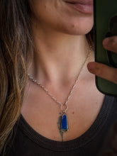 Load image into Gallery viewer, Sterling Silver Lapis Lazuli Necklace
