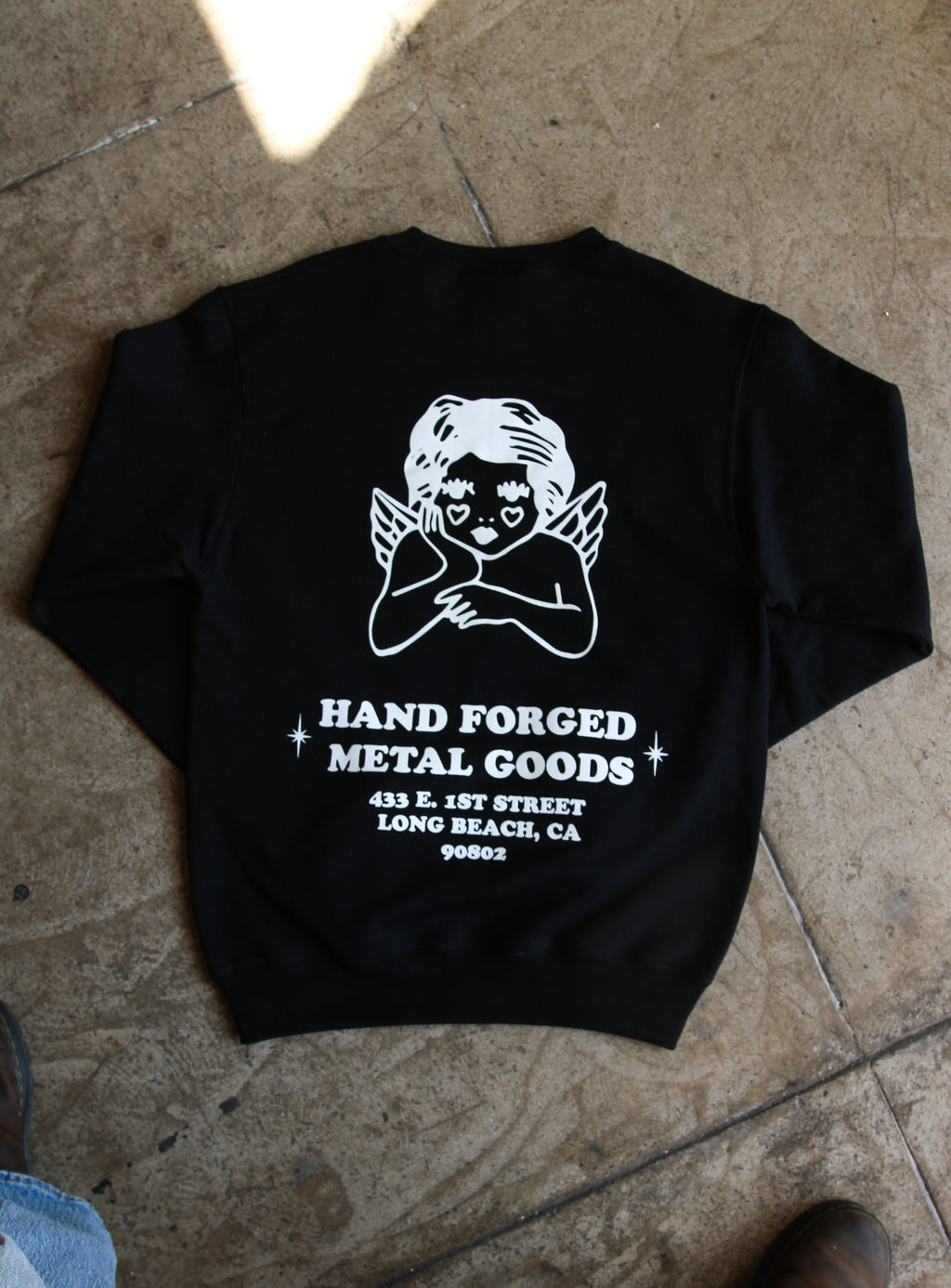 HB Metal Champion Pull Over Crewneck