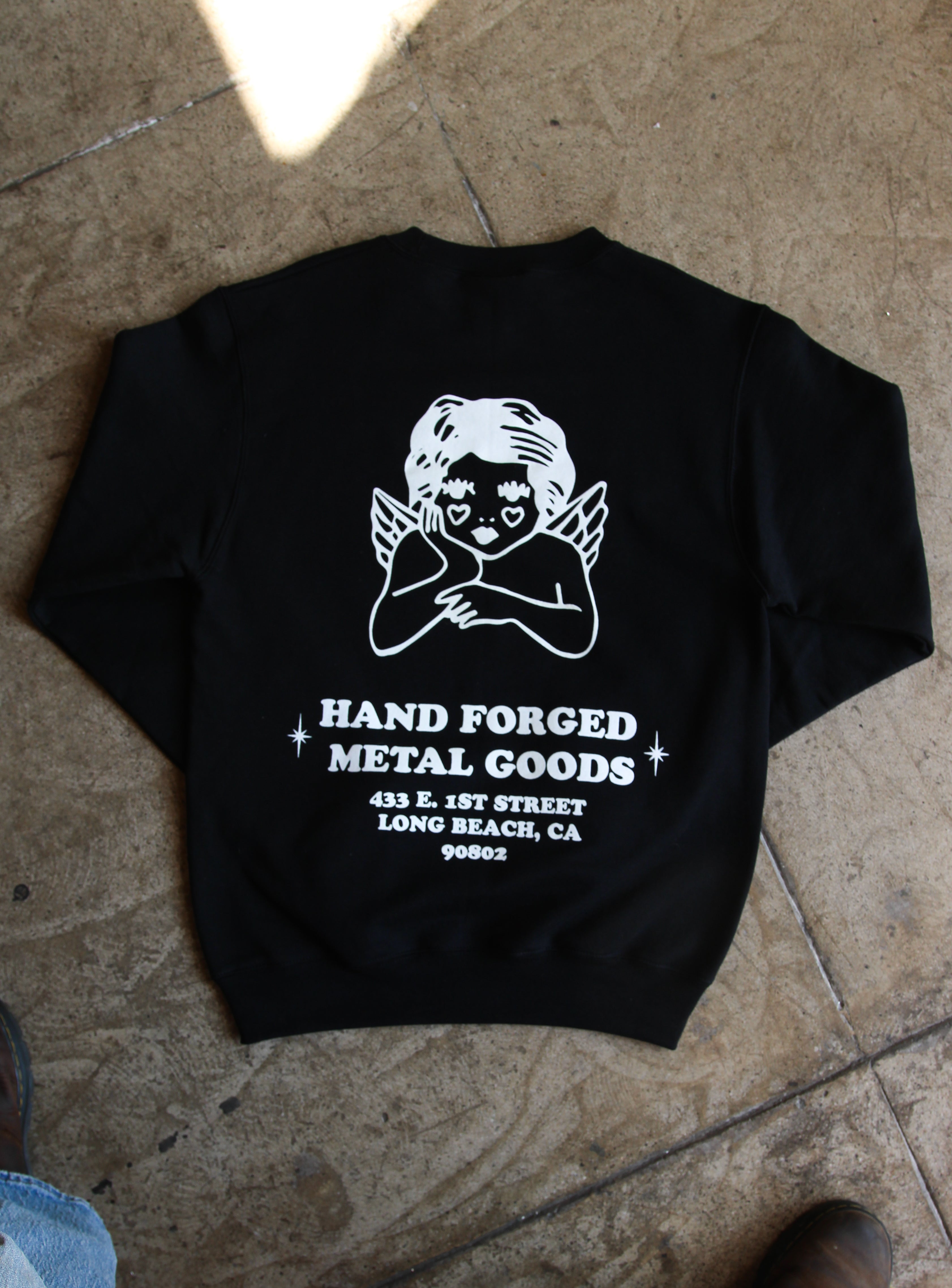 HB Metal Champion Pull Over Crewneck
