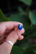 Lapis Lazuli Sterling Silver Ring Size 4.5 | Brandi’s Collection