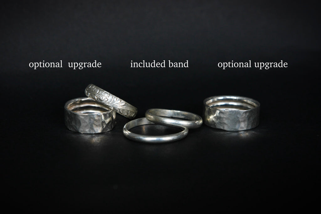 Saturday, June 20th 1pm Ring Band Silversmith Workshop Deposit