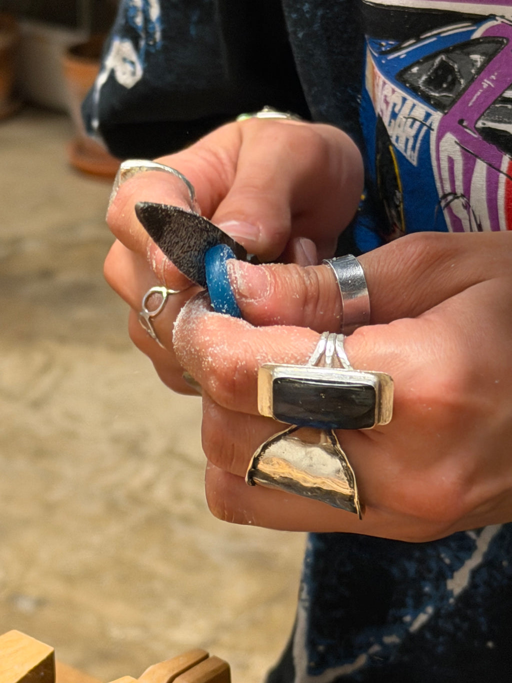 Wax to Silver Signet Ring Two-Session Workshop | Tuesday 4/7 and Tuesday 4/14 6pm