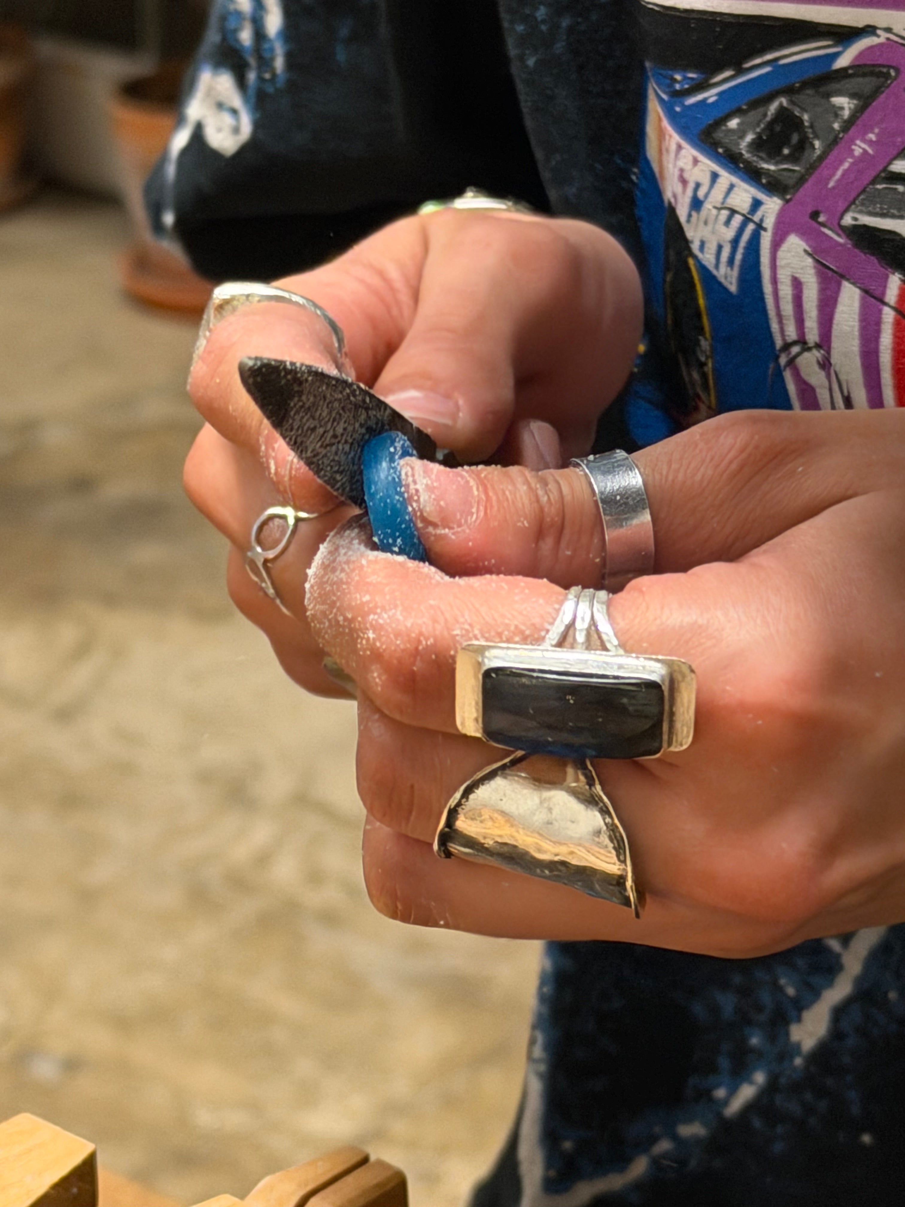 Wax to Silver Signet Ring Two-Session Workshop | Tuesday 5/12 and Tuesday 5/19 6pm