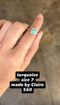Ring size 7 made by Claire