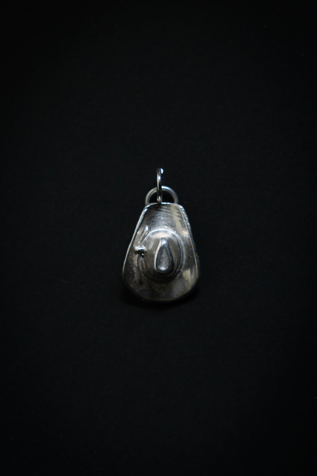 Sterling Silver Cowboy Hat Charm