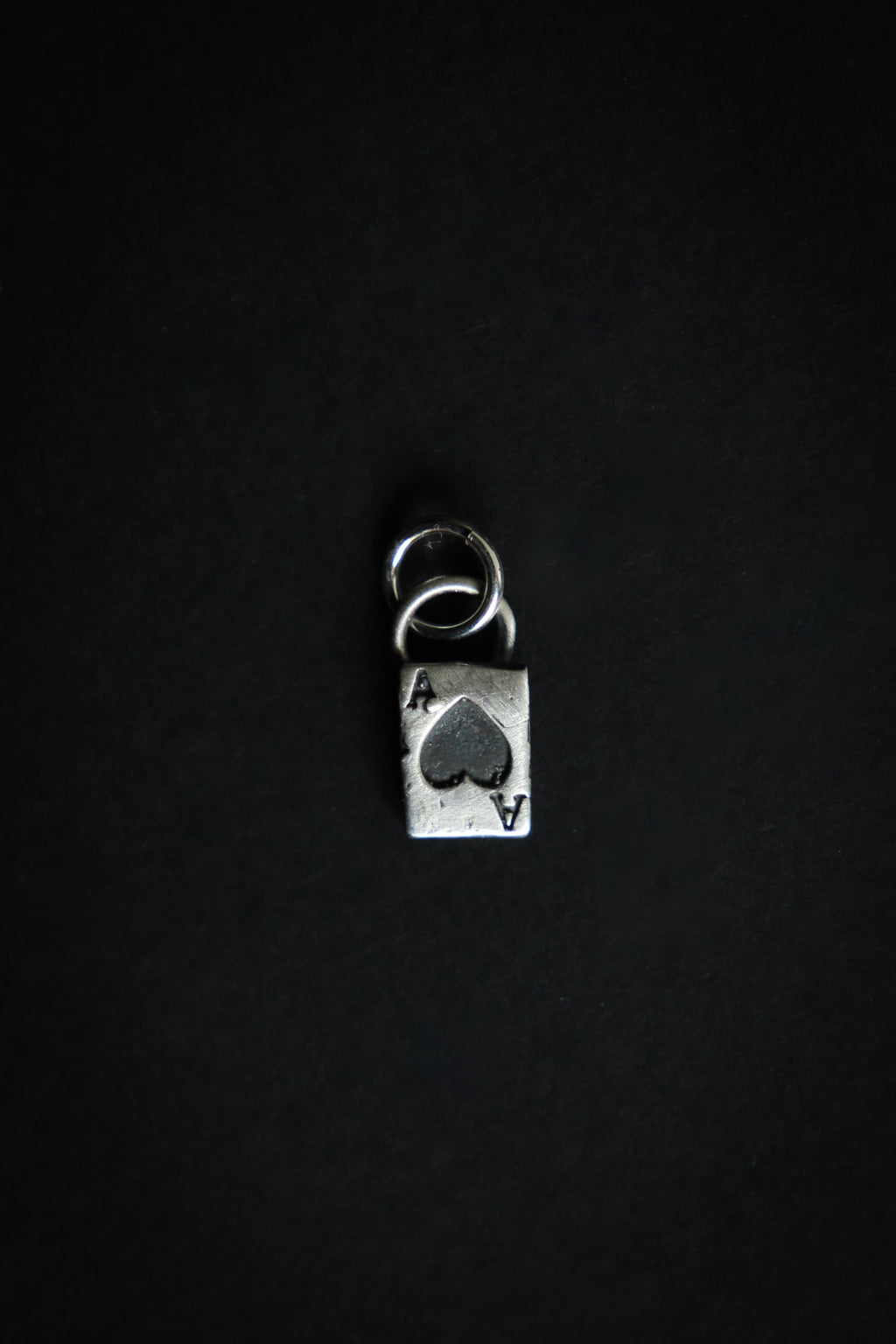 Sterling Silver Ace of Hearts Charm