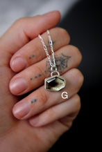 Load image into Gallery viewer, Sterling Silver Phantom Quartz Necklace
