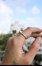 Load image into Gallery viewer, Sterling Silver Cowboy Hat Ring
