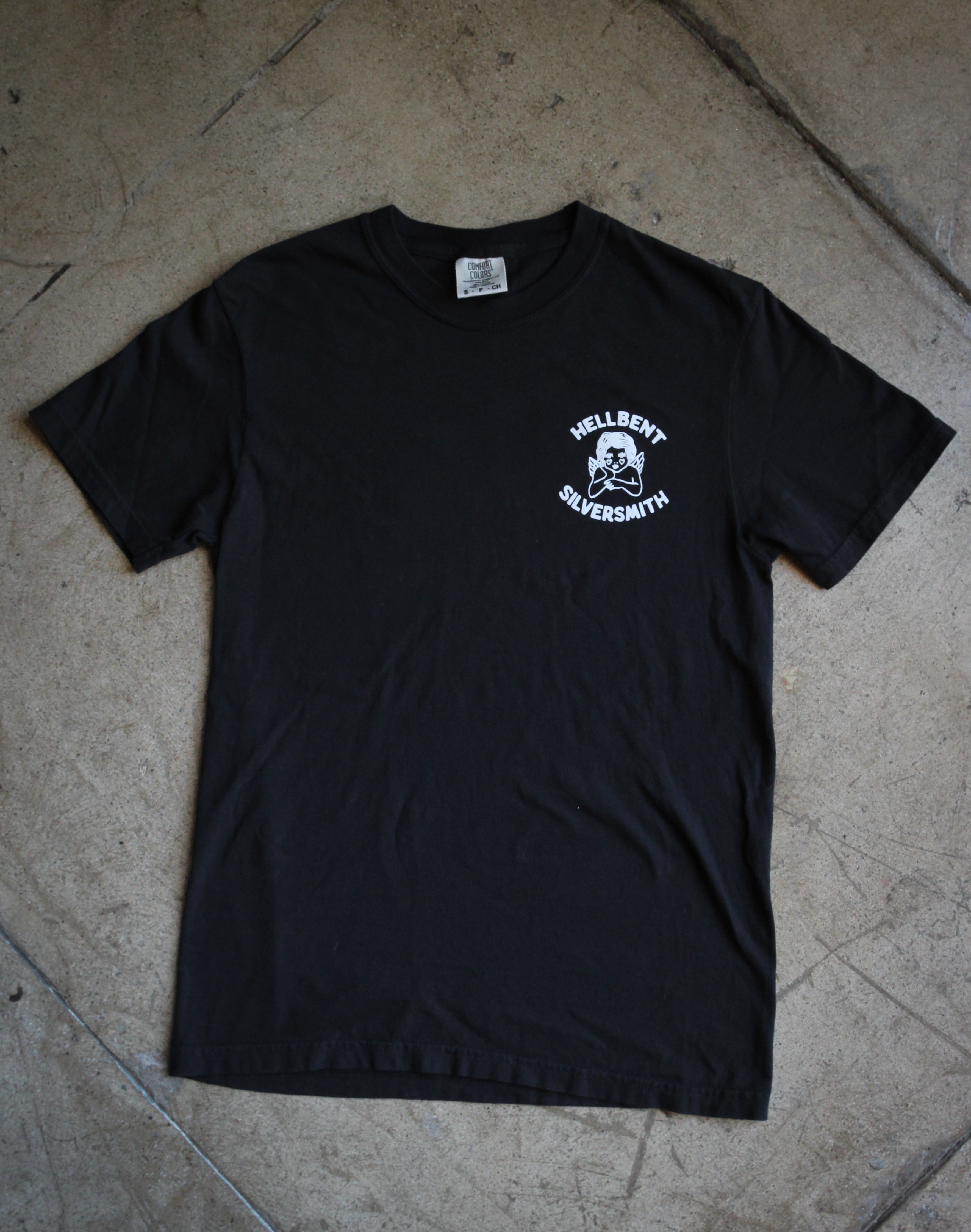 HB Metal Tee Black