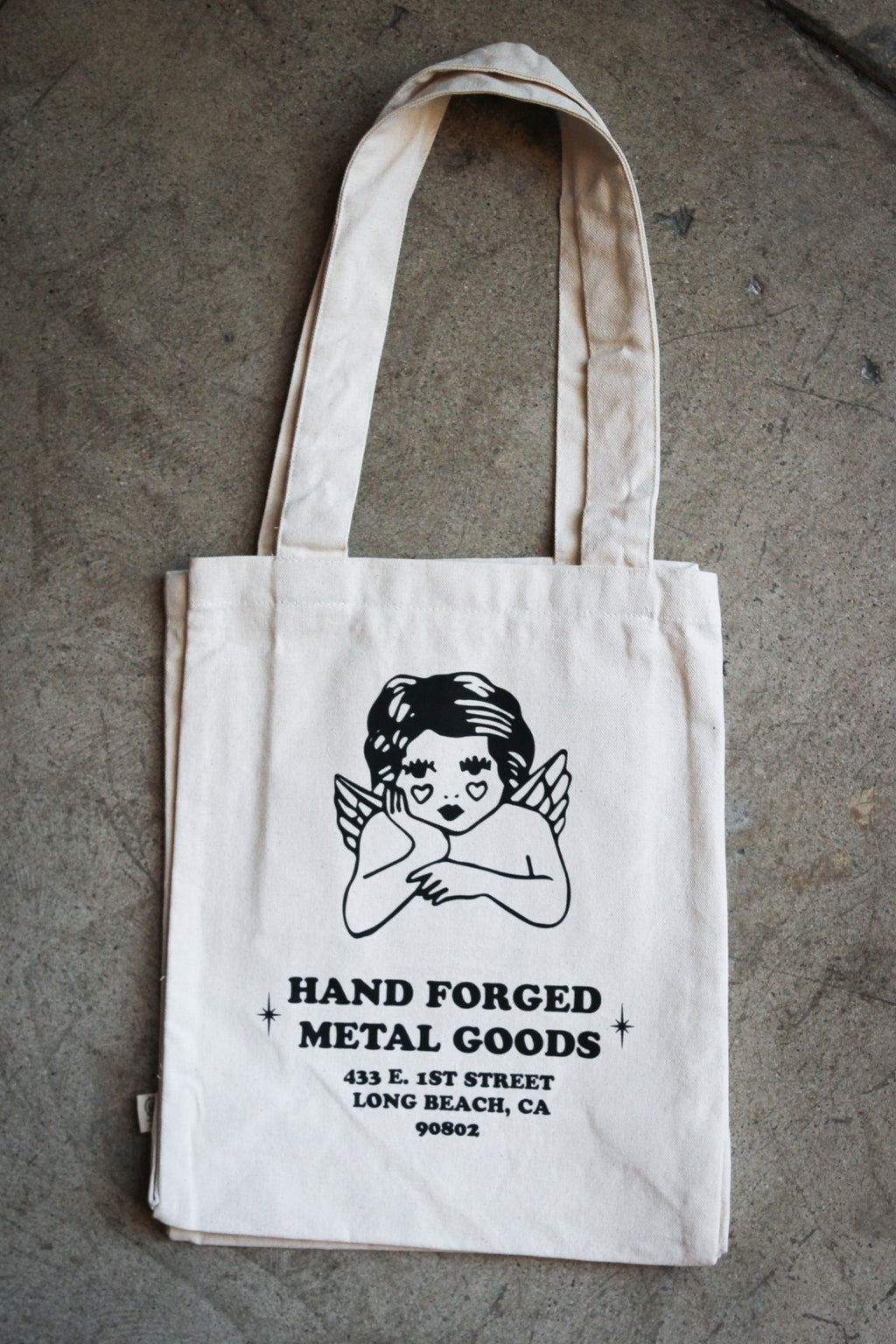 HB Metal Tote
