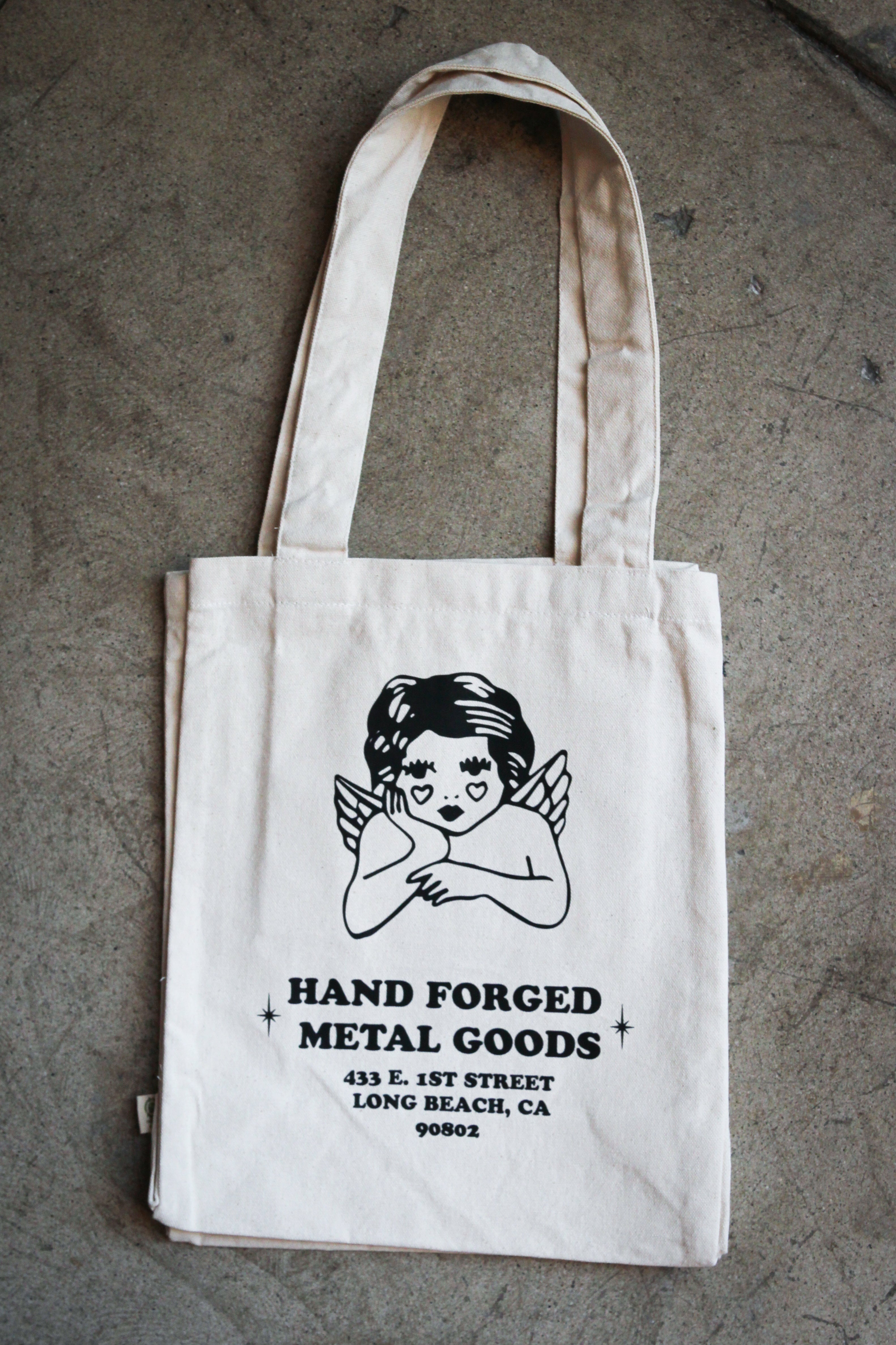 HB Metal Tote