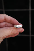 Sterling Silver Freeform Band - Made to Size