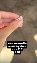 Ring Size 7.5 Made by Bree
