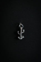 Load image into Gallery viewer, Sterling Silver Cacti Charm
