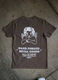 HB Metal Tee Brown