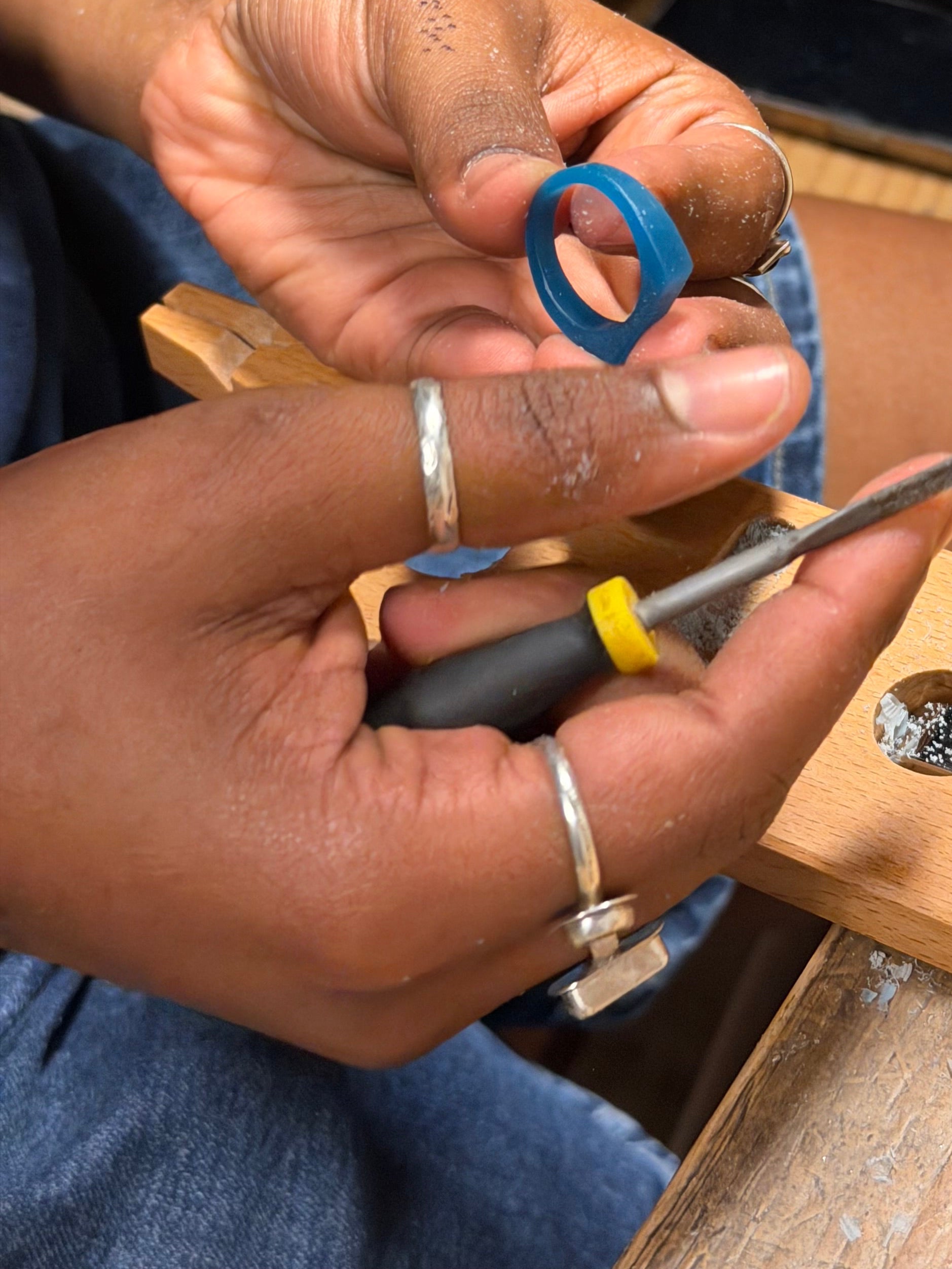 Wax to Silver Signet Ring Two-Session Workshop | Tuesday 5/12 and Tuesday 5/19 6pm
