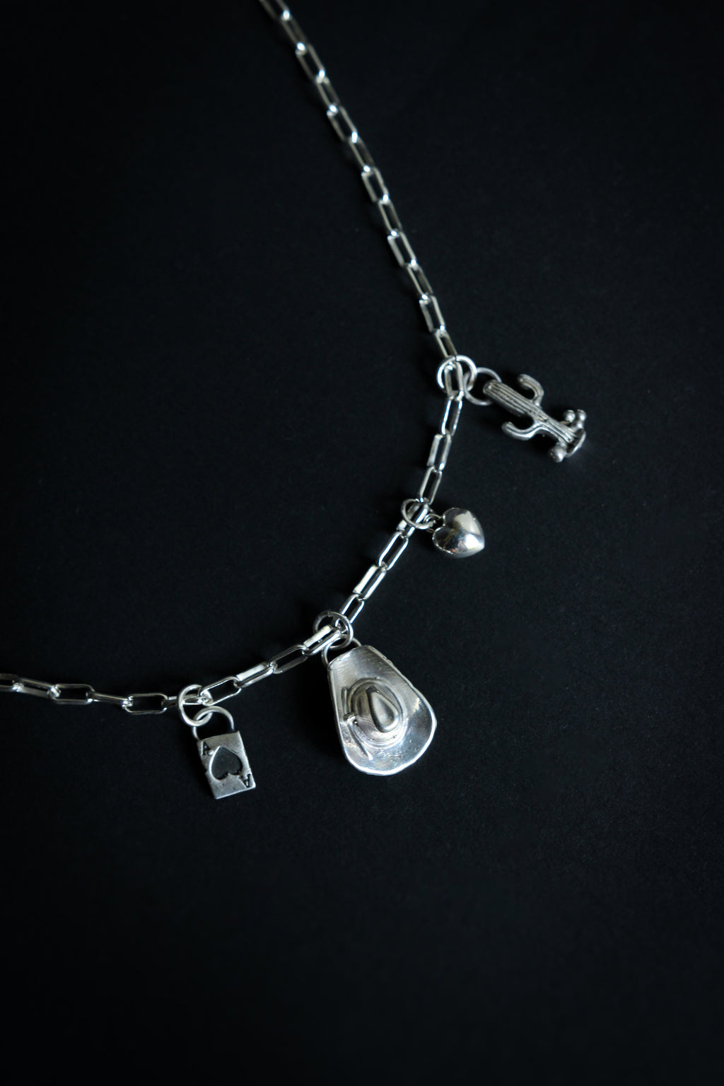 Sterling Silver Ace of Hearts Charm