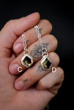 Load image into Gallery viewer, Sterling Silver Phantom Quartz Necklace
