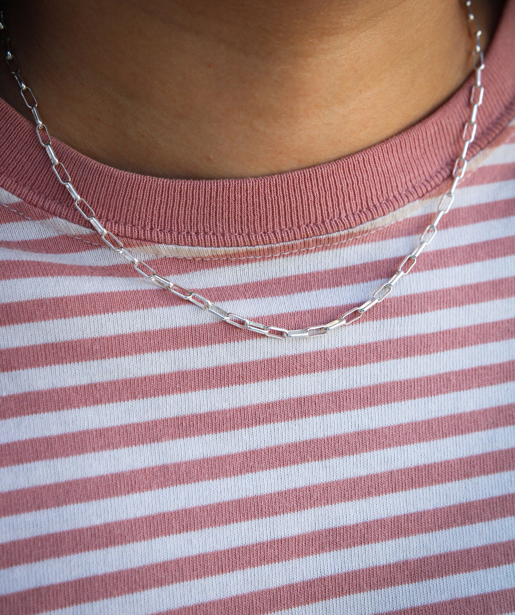 Sterling Silver 16” Necklace