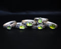 Sterling Silver Handmade Peridot Ring