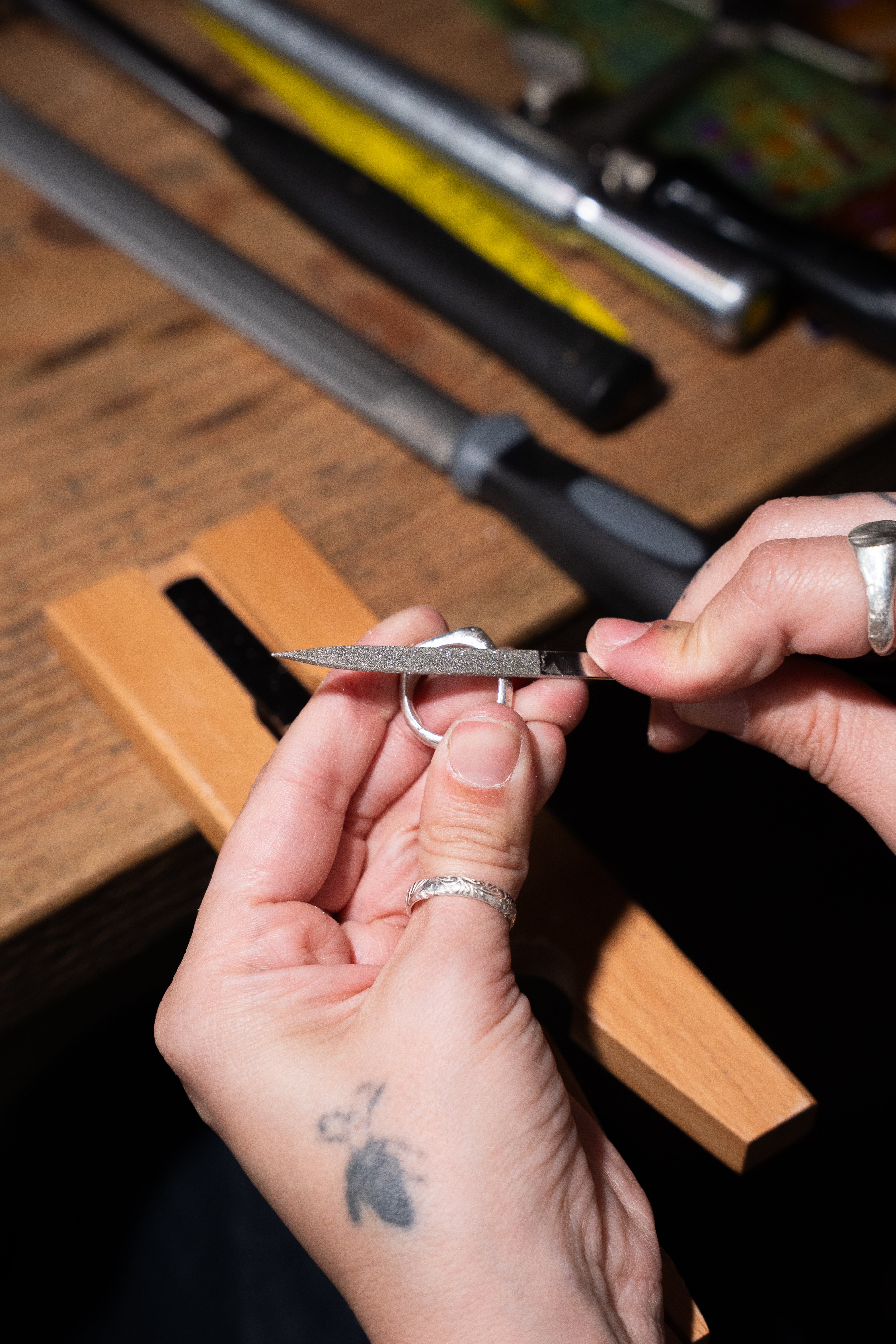 Wax to Silver Signet Ring Two-Session Workshop | Tuesday 6/23 and Tuesday 6/30 6pm (Deposit Only)