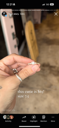 rainbow moonstone size 7.5 karina