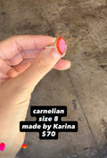 Ring size 8 made by Karina