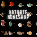 Private Single Stone Ring Silversmith Workshop for Three ($375 Total) - Deposit Only