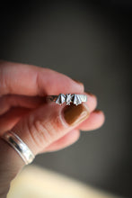 Load image into Gallery viewer, Sterling Silver Baby Bat Ring - Made to Size
