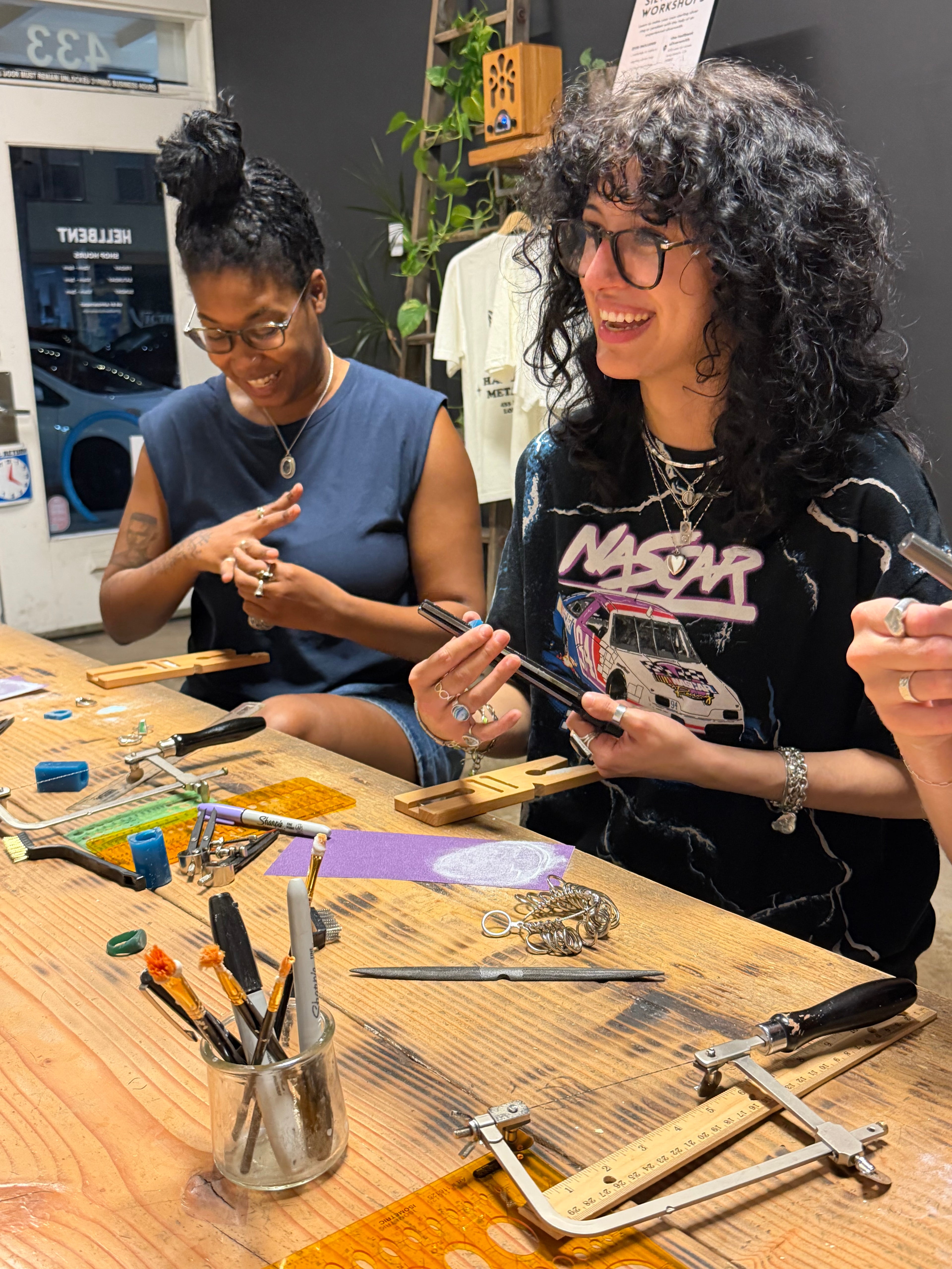 Wax to Silver Signet Ring Two-Session Workshop | Tuesday 4/7 and Tuesday 4/14 6pm