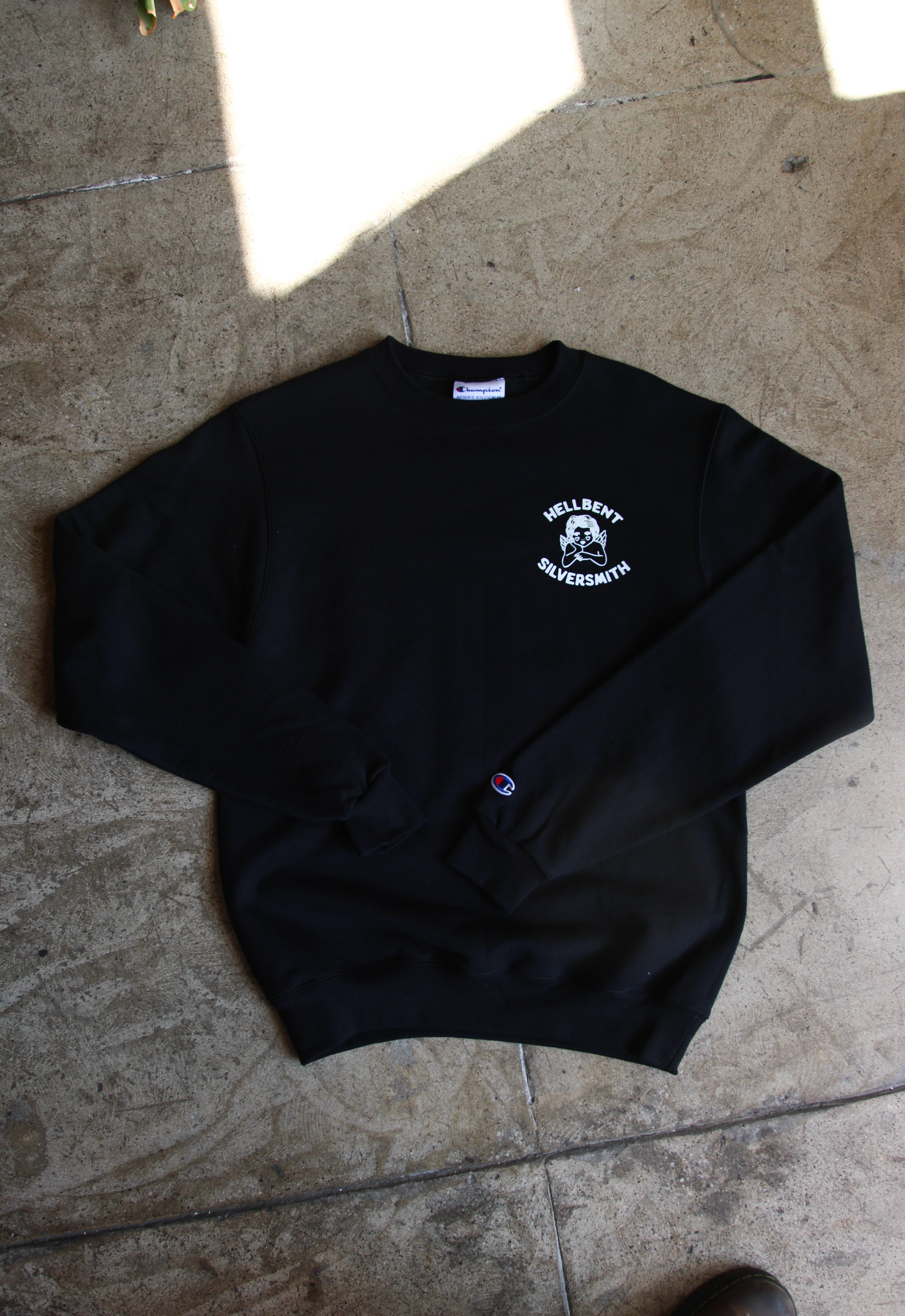 HB Metal Champion Pull Over Crewneck