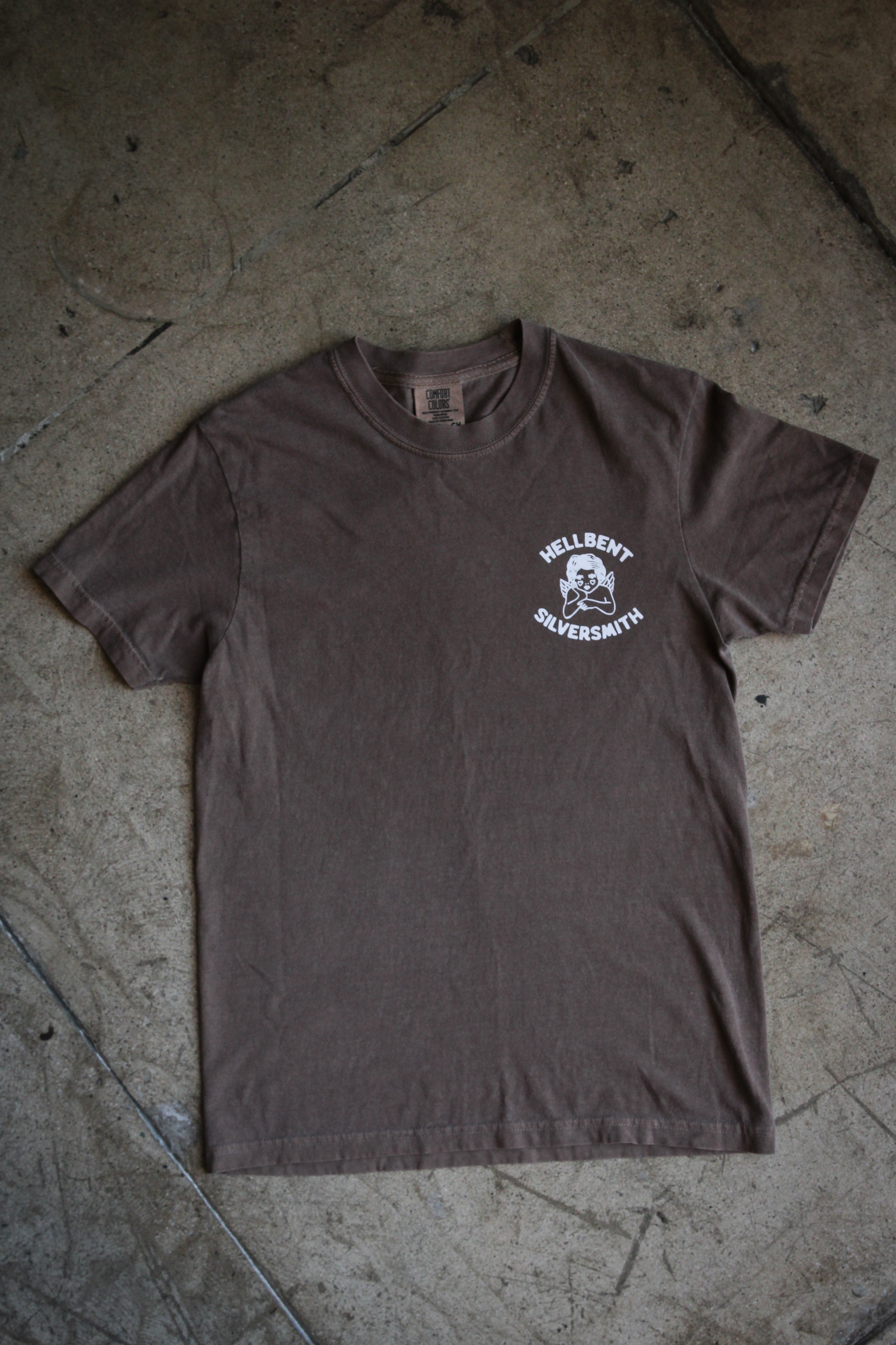 HB Metal Tee Brown