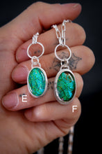 Load image into Gallery viewer, Sterling Silver Opal Necklace
