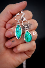 Load image into Gallery viewer, Sterling Silver Opal Necklace
