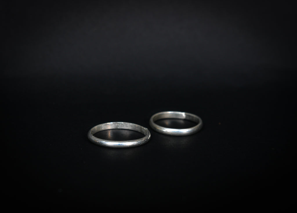 Saturday, June 20th 1pm Ring Band Silversmith Workshop Deposit