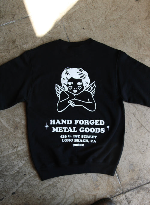 HB Metal Champion Pull Over Crewneck