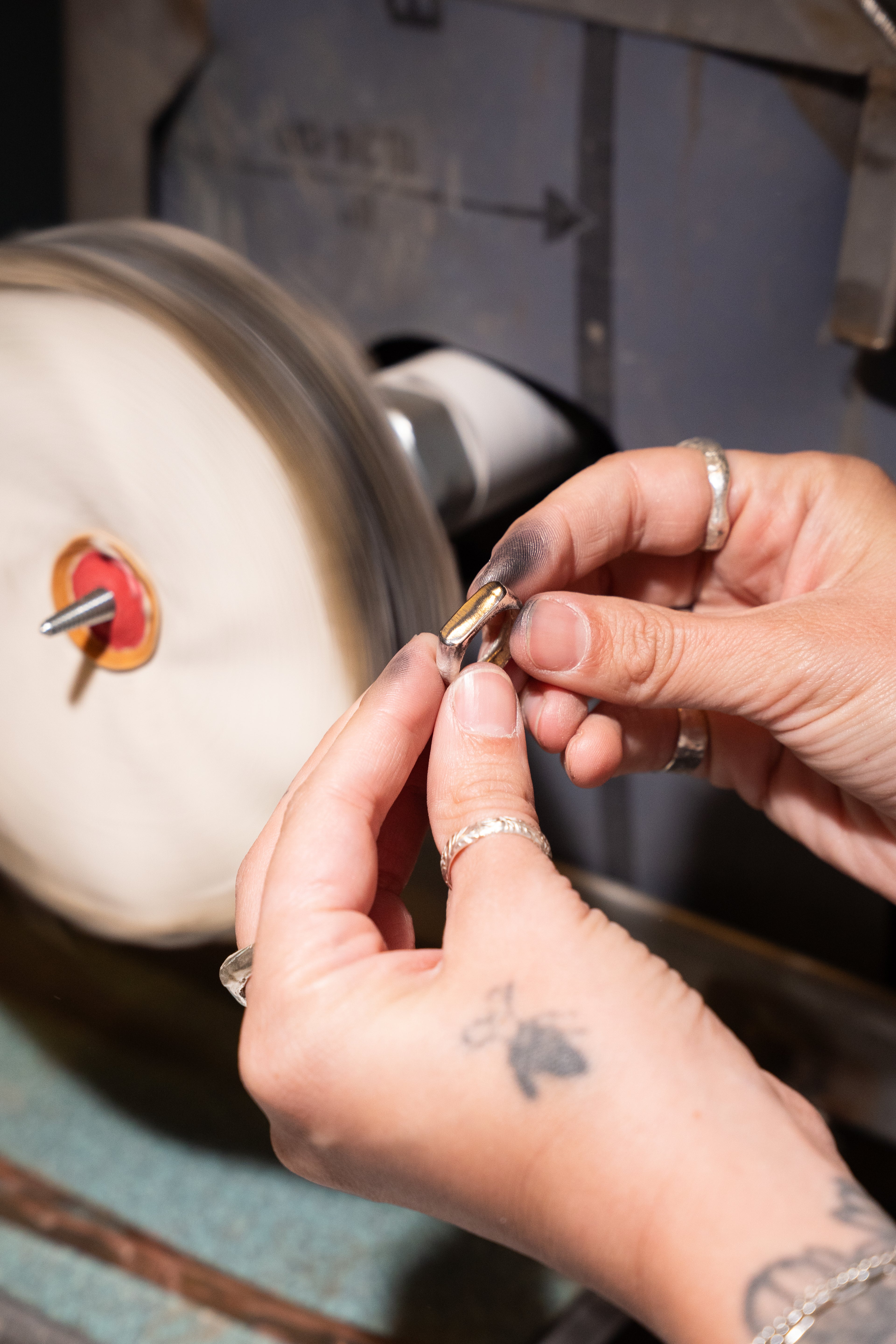 Wax to Silver Signet Ring Two-Session Workshop | Tuesday 6/23 and Tuesday 6/30 6pm (Deposit Only)