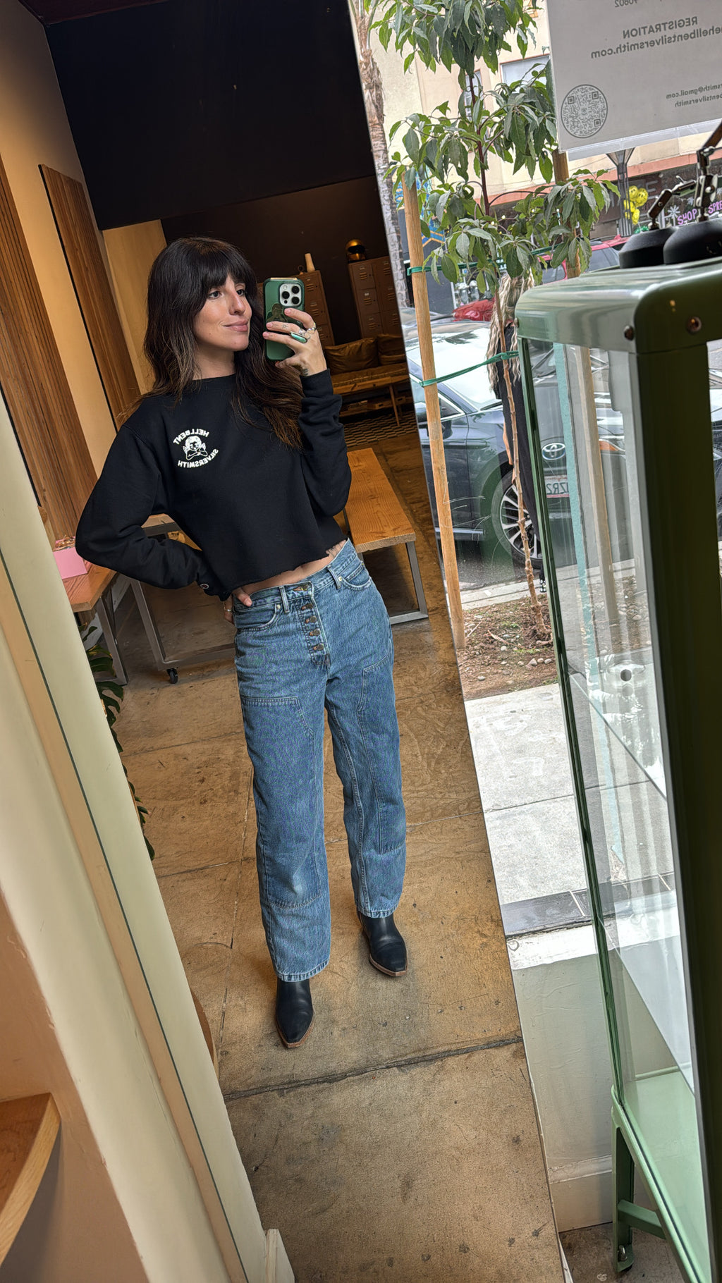 HB Metal Champion Pull Over Crewneck