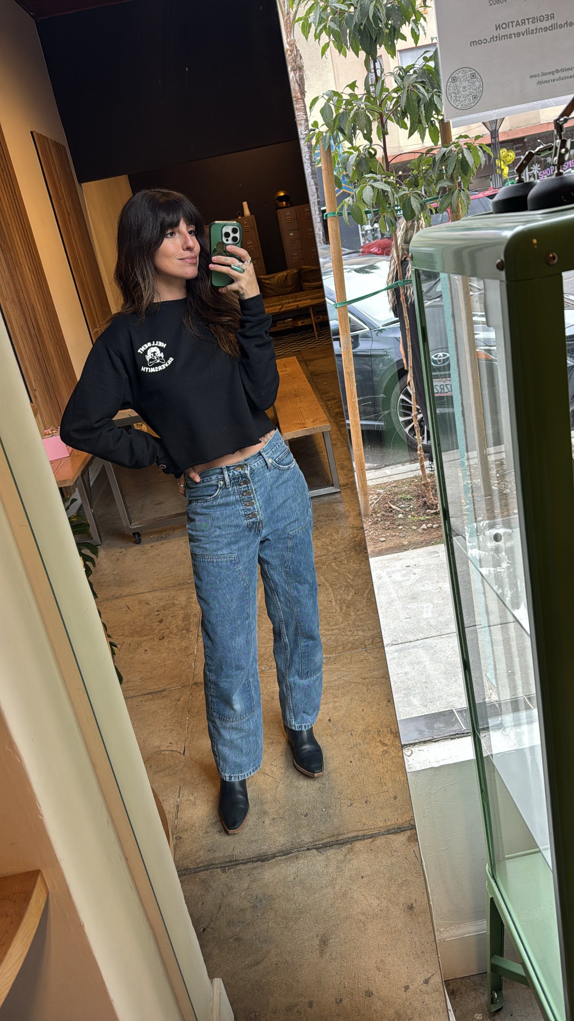 HB Metal Champion Pull Over Crewneck