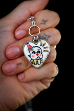 Load image into Gallery viewer, HB X FLORESINSECTA Sterling Silver Cutie Clown Necklace
